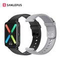 SANLEPUS 2021 New Smart Watch Men Women Bluetooth Call Watch Waterproof Smartwatch MP3 Player For OPPO Android Apple Xiaomi