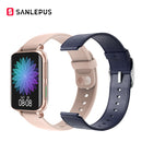 SANLEPUS 2021 New Smart Watch Men Women Bluetooth Call Watch Waterproof Smartwatch MP3 Player For OPPO Android Apple Xiaomi