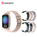 SANLEPUS 2021 New Smart Watch Men Women Bluetooth Call Watch Waterproof Smartwatch MP3 Player For OPPO Android Apple Xiaomi