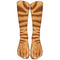 Funny Leopard Tiger Cotton Socks For Women Happy Animal Kawaii Unisex Socks Harajuku Cute Casual High Ankle Socks Female Party