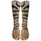 Funny Leopard Tiger Cotton Socks For Women Happy Animal Kawaii Unisex Socks Harajuku Cute Casual High Ankle Socks Female Party