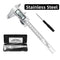 0-150mm Vernier Caliper Stainless Steel/Plastic LCD Digital Caliper 6 inch Instrument Depth Measuring Tools by PROSTORMER