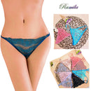 8color Gift full beautiful lace Women's Sexy lingerie Thongs G-string Underwear Panties Briefs Ladies T-back  1pcs/Lot 169
