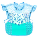 Disney Cute Baby Adjustable Bibs EVA Waterproof Sleeveless Lunch Feeding Bibs Baby Cartoon Feeding Cloth Children Baby Apron