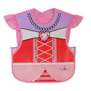 Disney Cute Baby Adjustable Bibs EVA Waterproof Sleeveless Lunch Feeding Bibs Baby Cartoon Feeding Cloth Children Baby Apron