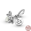 Hot Sale 100% Real 925 Sterling Silver Ariel Balloon Charm Fit Original Pandora Bracelet Making Fashion DIY Jewelry For Women