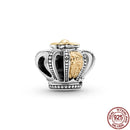 Hot Sale 100% Real 925 Sterling Silver Ariel Balloon Charm Fit Original Pandora Bracelet Making Fashion DIY Jewelry For Women