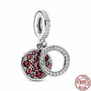 Hot Sale 100% Real 925 Sterling Silver Ariel Balloon Charm Fit Original Pandora Bracelet Making Fashion DIY Jewelry For Women