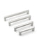 3-15Inch Black Cabinet Handles Stainless Steel Square Closet Drawer Cupboard Pulls Bathroom Door Knobs Furniture Kitchen Handle
