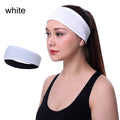 women Sports Headband Stretch Elastic men Yoga Running hair band for men Outdoor Sport Headwrap Fitness sports yoga  hair band