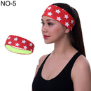 women Sports Headband Stretch Elastic men Yoga Running hair band for men Outdoor Sport Headwrap Fitness sports yoga  hair band