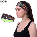 women Sports Headband Stretch Elastic men Yoga Running hair band for men Outdoor Sport Headwrap Fitness sports yoga  hair band