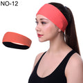 women Sports Headband Stretch Elastic men Yoga Running hair band for men Outdoor Sport Headwrap Fitness sports yoga  hair band