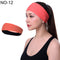women Sports Headband Stretch Elastic men Yoga Running hair band for men Outdoor Sport Headwrap Fitness sports yoga  hair band