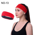 women Sports Headband Stretch Elastic men Yoga Running hair band for men Outdoor Sport Headwrap Fitness sports yoga  hair band