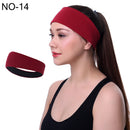 women Sports Headband Stretch Elastic men Yoga Running hair band for men Outdoor Sport Headwrap Fitness sports yoga  hair band