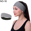 women Sports Headband Stretch Elastic men Yoga Running hair band for men Outdoor Sport Headwrap Fitness sports yoga  hair band