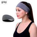 women Sports Headband Stretch Elastic men Yoga Running hair band for men Outdoor Sport Headwrap Fitness sports yoga  hair band