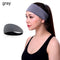 women Sports Headband Stretch Elastic men Yoga Running hair band for men Outdoor Sport Headwrap Fitness sports yoga  hair band