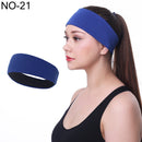 women Sports Headband Stretch Elastic men Yoga Running hair band for men Outdoor Sport Headwrap Fitness sports yoga  hair band