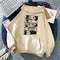 2021 Hot Japanese Anime Manga Kawaii Hunter X Hunter Hoodies Men/Women Short Sleeve Sweatshirt Killua Zoldyck Hoddie For Teens