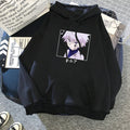 2021 Hot Japanese Anime Manga Kawaii Hunter X Hunter Hoodies Men/Women Short Sleeve Sweatshirt Killua Zoldyck Hoddie For Teens