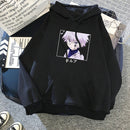 2021 Hot Japanese Anime Manga Kawaii Hunter X Hunter Hoodies Men/Women Short Sleeve Sweatshirt Killua Zoldyck Hoddie For Teens