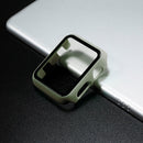 cover For Apple Watch case 44mm 40mm iWatch 42mm 38mm bumper Tempered Glass 44 42 38 42 mm for apple watch series 4 3 5 SE 6