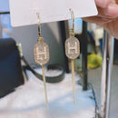 Tassel earrings high sense of 2020 new trendy earrings female Korean long fashion earrings elegant exquisite Women's Earrings