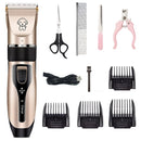 Dicway Pet Cat Hair Clippers for dogs Rechargeable Grooming Shaver professional Set Electric Shear Hair Trimmer for Animal kit