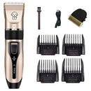Dicway Pet Cat Hair Clippers for dogs Rechargeable Grooming Shaver professional Set Electric Shear Hair Trimmer for Animal kit