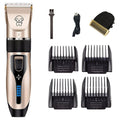 Dicway Pet Cat Hair Clippers for dogs Rechargeable Grooming Shaver professional Set Electric Shear Hair Trimmer for Animal kit