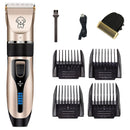 Dicway Pet Cat Hair Clippers for dogs Rechargeable Grooming Shaver professional Set Electric Shear Hair Trimmer for Animal kit