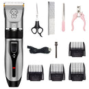 Dicway Pet Cat Hair Clippers for dogs Rechargeable Grooming Shaver professional Set Electric Shear Hair Trimmer for Animal kit