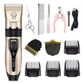 Dicway Pet Cat Hair Clippers for dogs Rechargeable Grooming Shaver professional Set Electric Shear Hair Trimmer for Animal kit