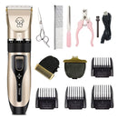 Dicway Pet Cat Hair Clippers for dogs Rechargeable Grooming Shaver professional Set Electric Shear Hair Trimmer for Animal kit