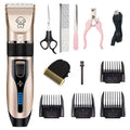 Dicway Pet Cat Hair Clippers for dogs Rechargeable Grooming Shaver professional Set Electric Shear Hair Trimmer for Animal kit