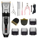 Dicway Pet Cat Hair Clippers for dogs Rechargeable Grooming Shaver professional Set Electric Shear Hair Trimmer for Animal kit