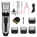 Dicway Pet Cat Hair Clippers for dogs Rechargeable Grooming Shaver professional Set Electric Shear Hair Trimmer for Animal kit