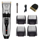 Dicway Pet Cat Hair Clippers for dogs Rechargeable Grooming Shaver professional Set Electric Shear Hair Trimmer for Animal kit