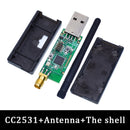 Wireless Zigbee CC2531 CC2540 Sniffer Bare Board Packet Protocol Analyzer Module USB Interface Dongle Capture Packet Module