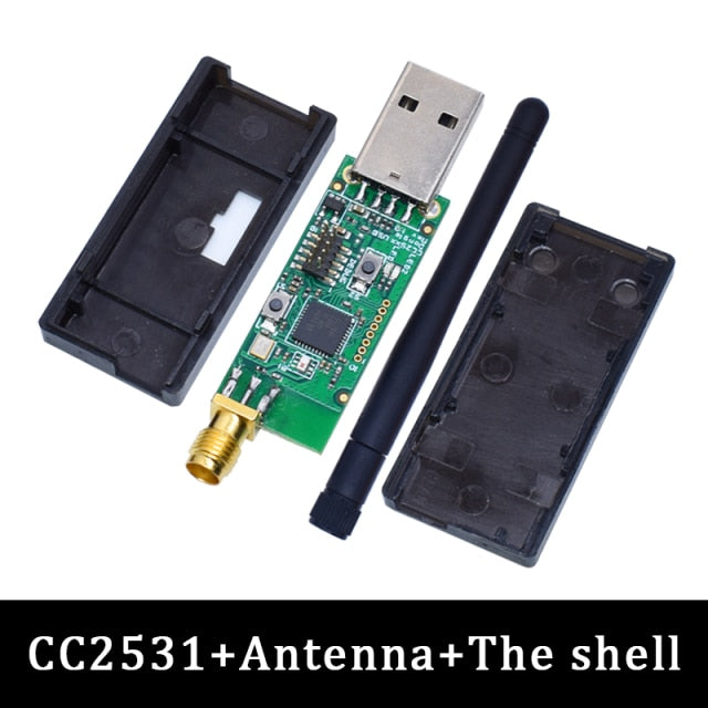 Wireless Zigbee CC2531 CC2540 Sniffer Bare Board Packet Protocol Analyzer Module USB Interface Dongle Capture Packet Module