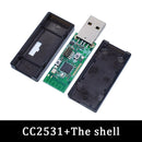Wireless Zigbee CC2531 CC2540 Sniffer Bare Board Packet Protocol Analyzer Module USB Interface Dongle Capture Packet Module