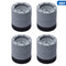 4Pcs Anti Vibration Feet Pads Washing Machine Rubber Mat Anti-Vibration Pad Dryer Universal Fixed Non-Slip Pad