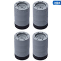 4Pcs Anti Vibration Feet Pads Washing Machine Rubber Mat Anti-Vibration Pad Dryer Universal Fixed Non-Slip Pad