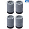 4Pcs Anti Vibration Feet Pads Washing Machine Rubber Mat Anti-Vibration Pad Dryer Universal Fixed Non-Slip Pad