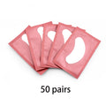 50/100 Pairs Eyelash Extension Paper Patches Lint Hydrating Lash Extension Pillow Sticker Under Eye Pads Eyelash Makeup Tools
