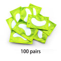 50/100 Pairs Eyelash Extension Paper Patches Lint Hydrating Lash Extension Pillow Sticker Under Eye Pads Eyelash Makeup Tools