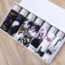 8pcs/lot New Men's Underwear Ice Silk Boxer Summer Breathable Ultra-Thin Smooth Ice Silk Boxer Personalized Tide Boxer Shorts