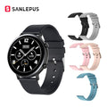 SANLEPUS ECG PPG Smart Watch With Bluetooth Calls 2021 New Men Women Smartwatch Blood Pressure Monitor For Android Samsung Apple
